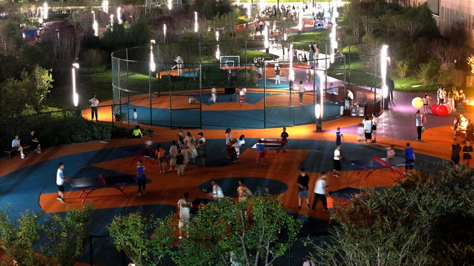 新天水-清水 小切口改善大民生，生態運動賦能全民健康